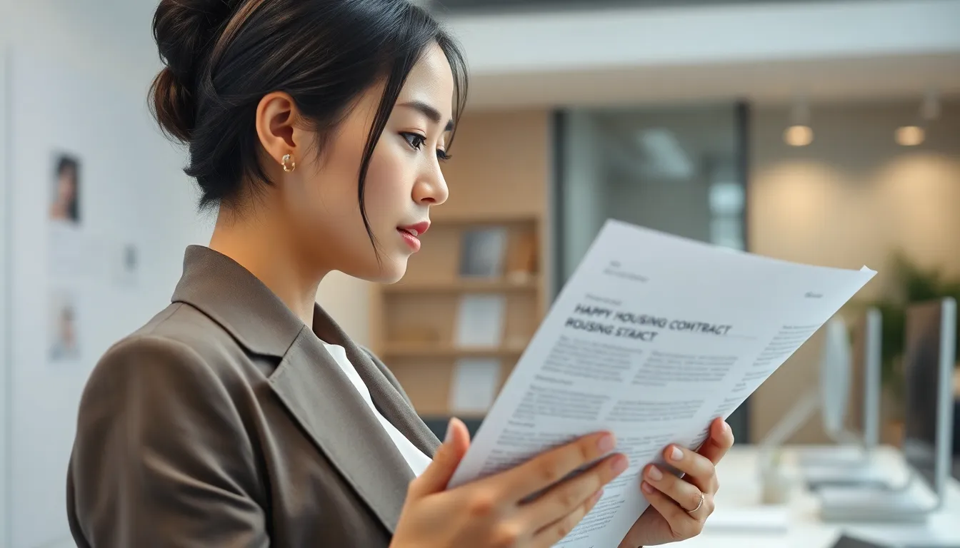 행복주택 단지 모습