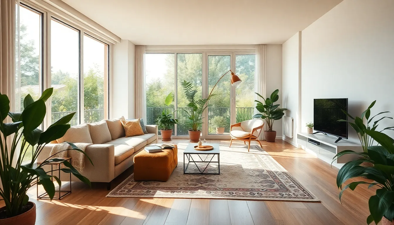 아파트 단지 전경