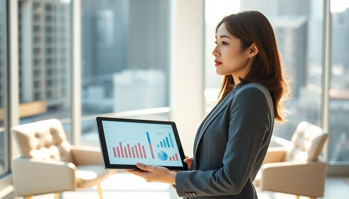 부동산 투자 분석 차트