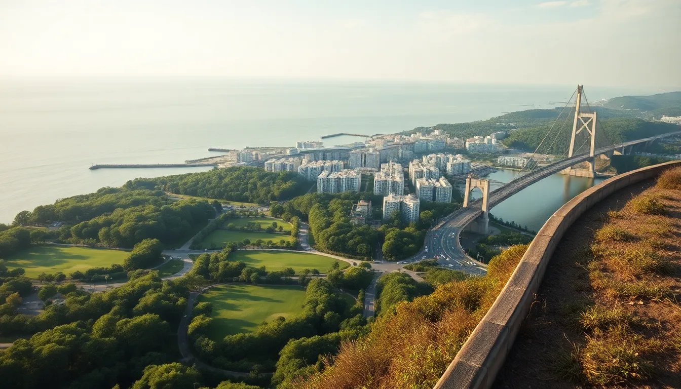 제3연륙교 예상 조감도