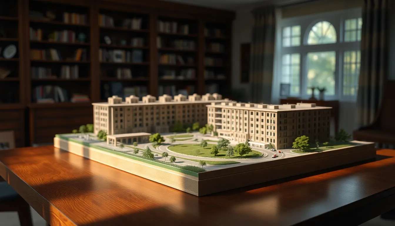 아파트 단지 전경