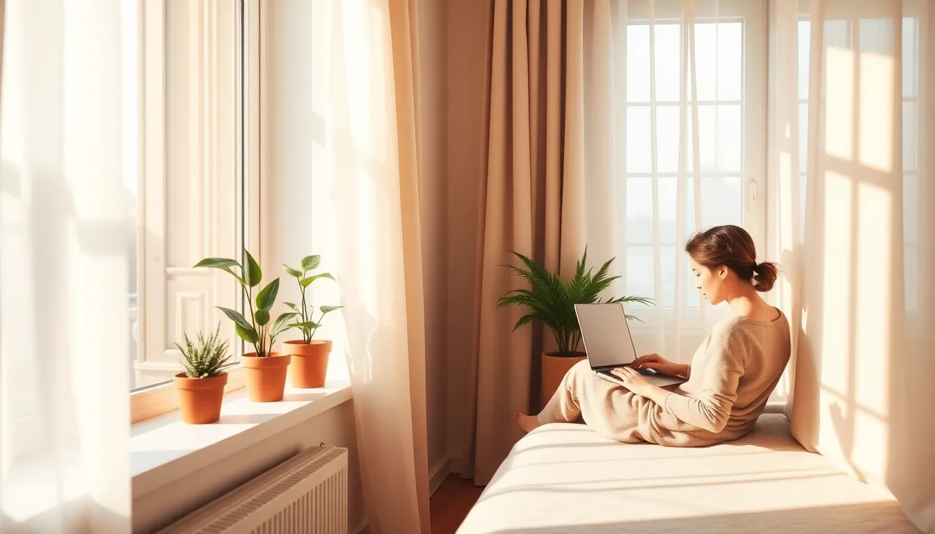 룸메이트와 함께하는 모습