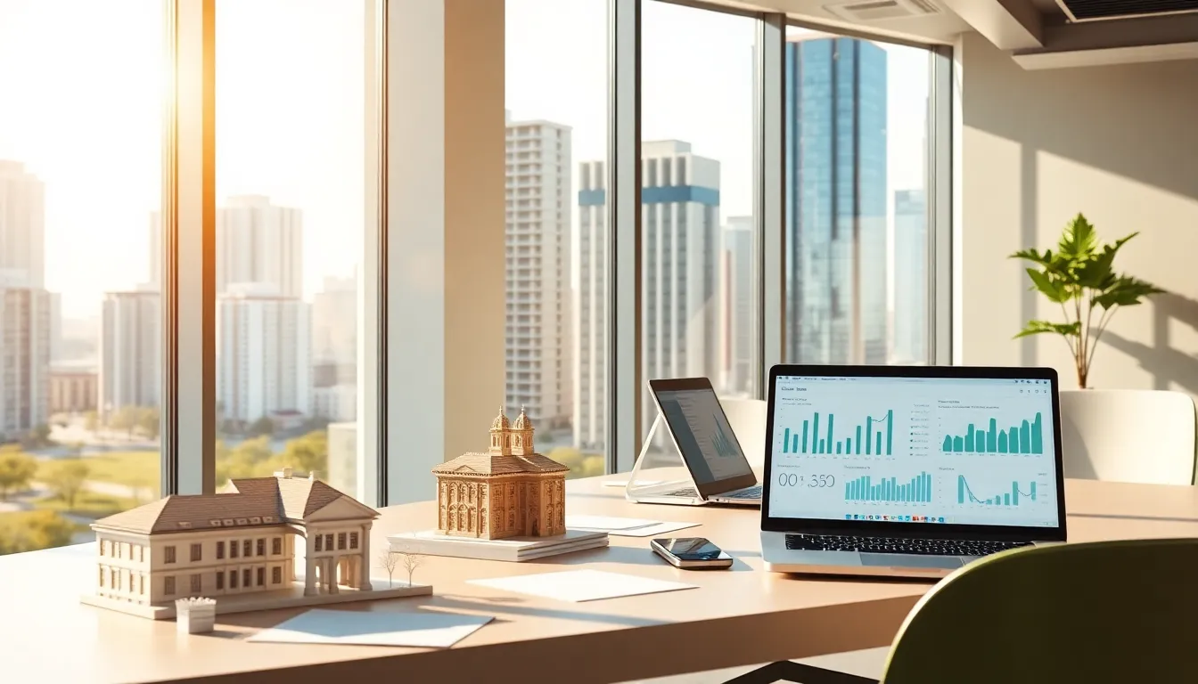 부동산 투자 전략 회의 이미지