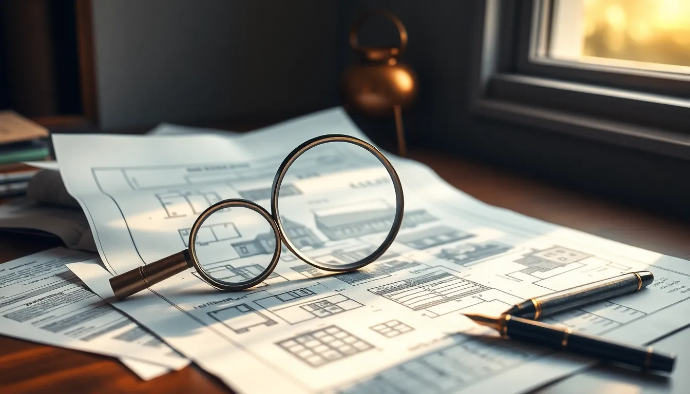 부동산 시장 그래프와 상승/하락 추세 이미지