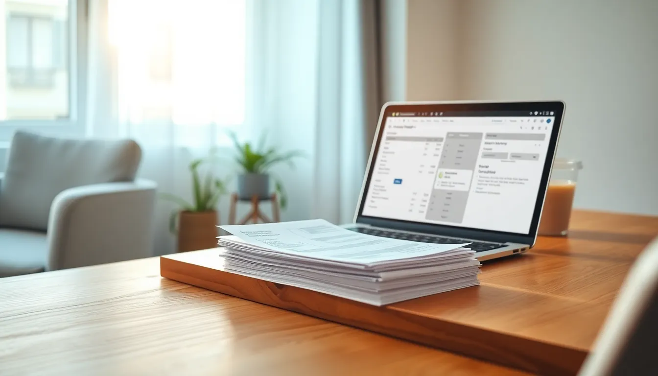 연말정산 서류 준비 이미지