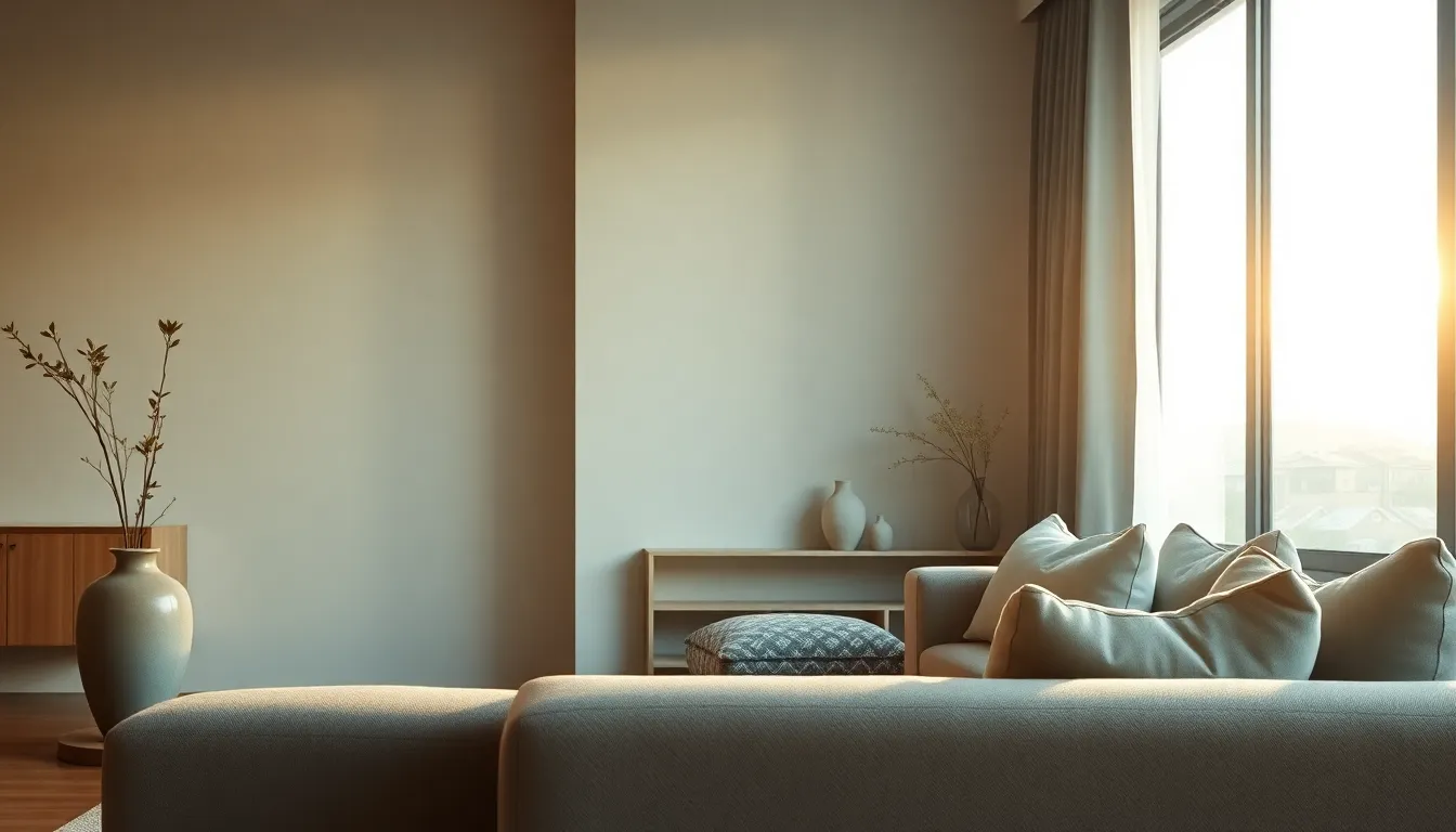 한국 부동산 매매를 위한 상담 장면