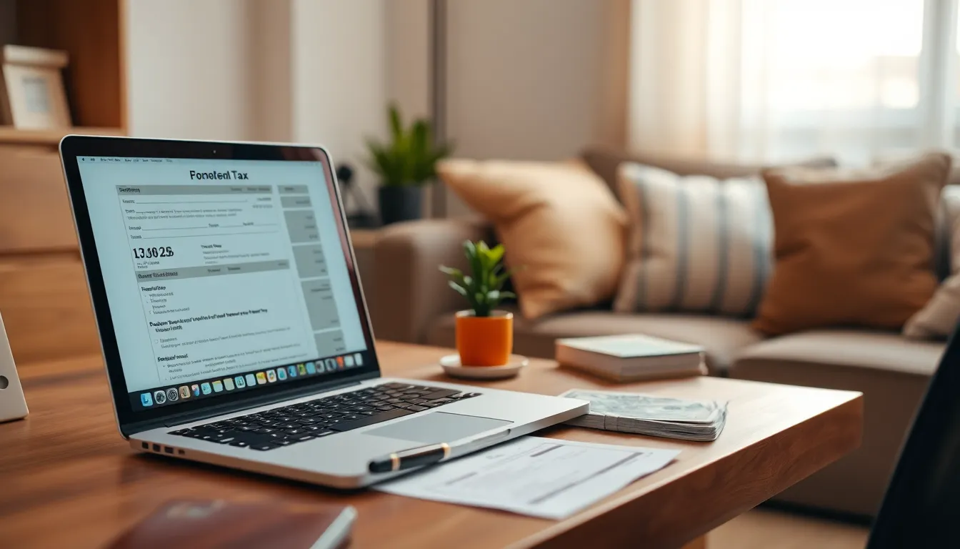 월세 세액공제를 위한 서류 및 절차 이미지