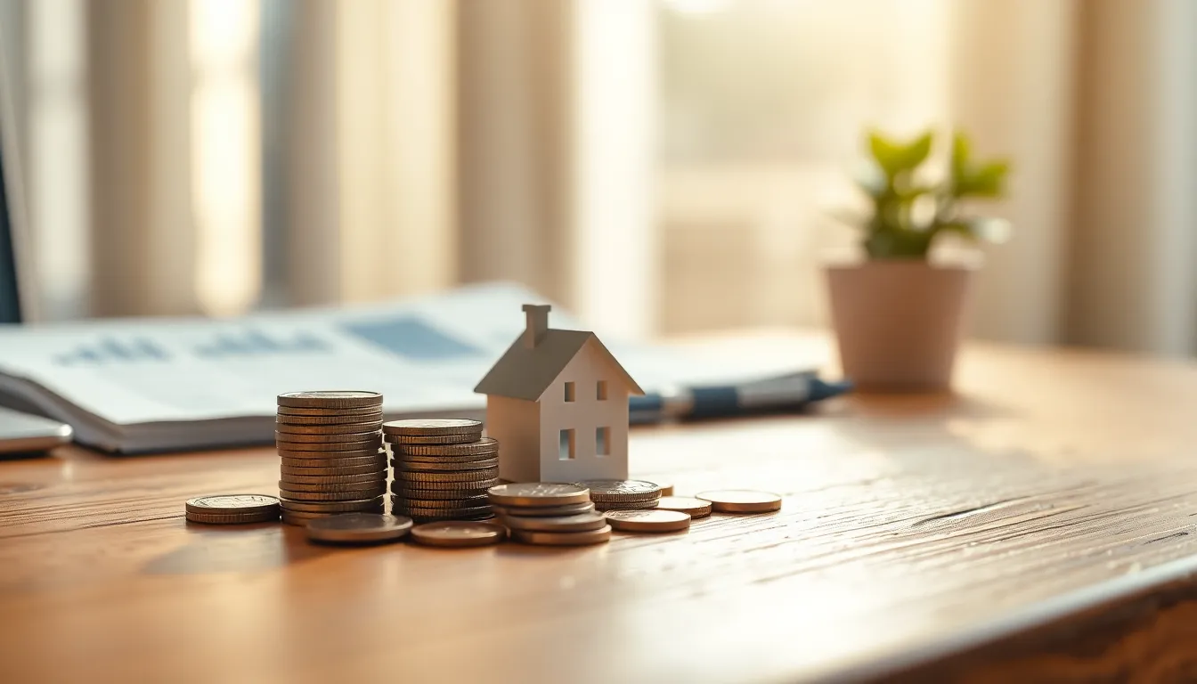 연말정산 서류를 준비하는 모습