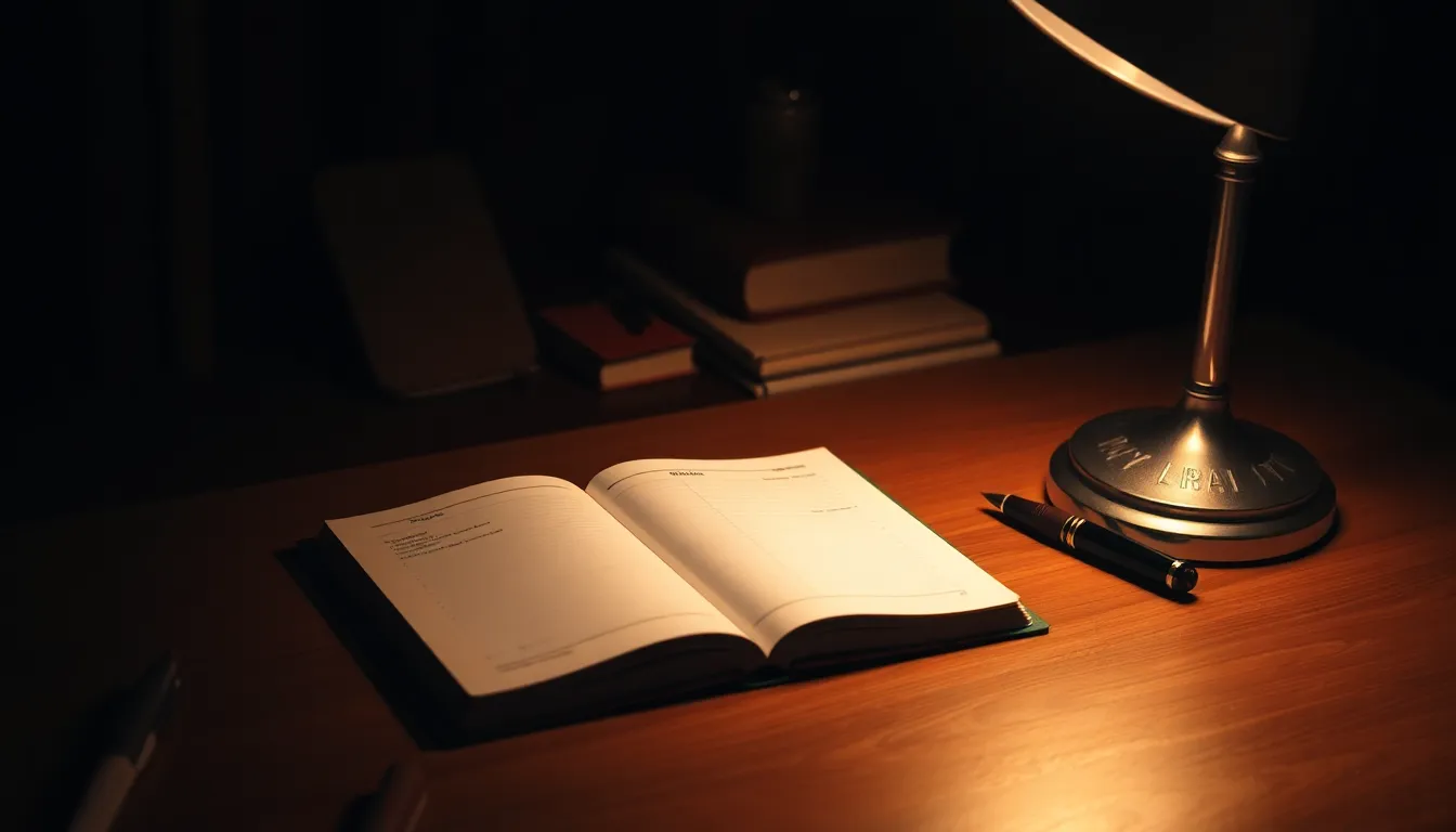 자녀에게 자산 증여 계획을 세우는 부모의 모습