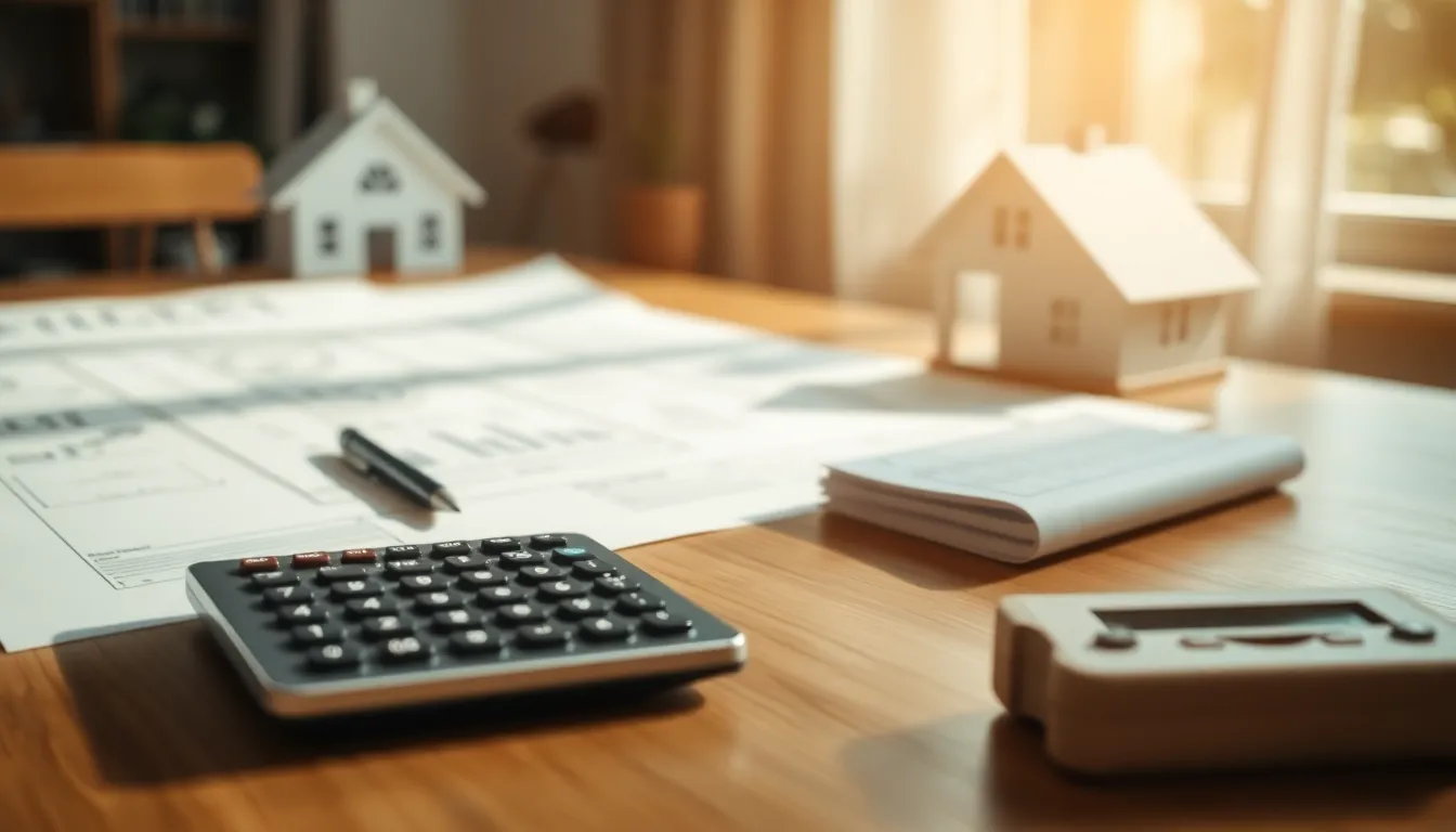 내 집 마련을 위한 대출 상담을 받는 모습