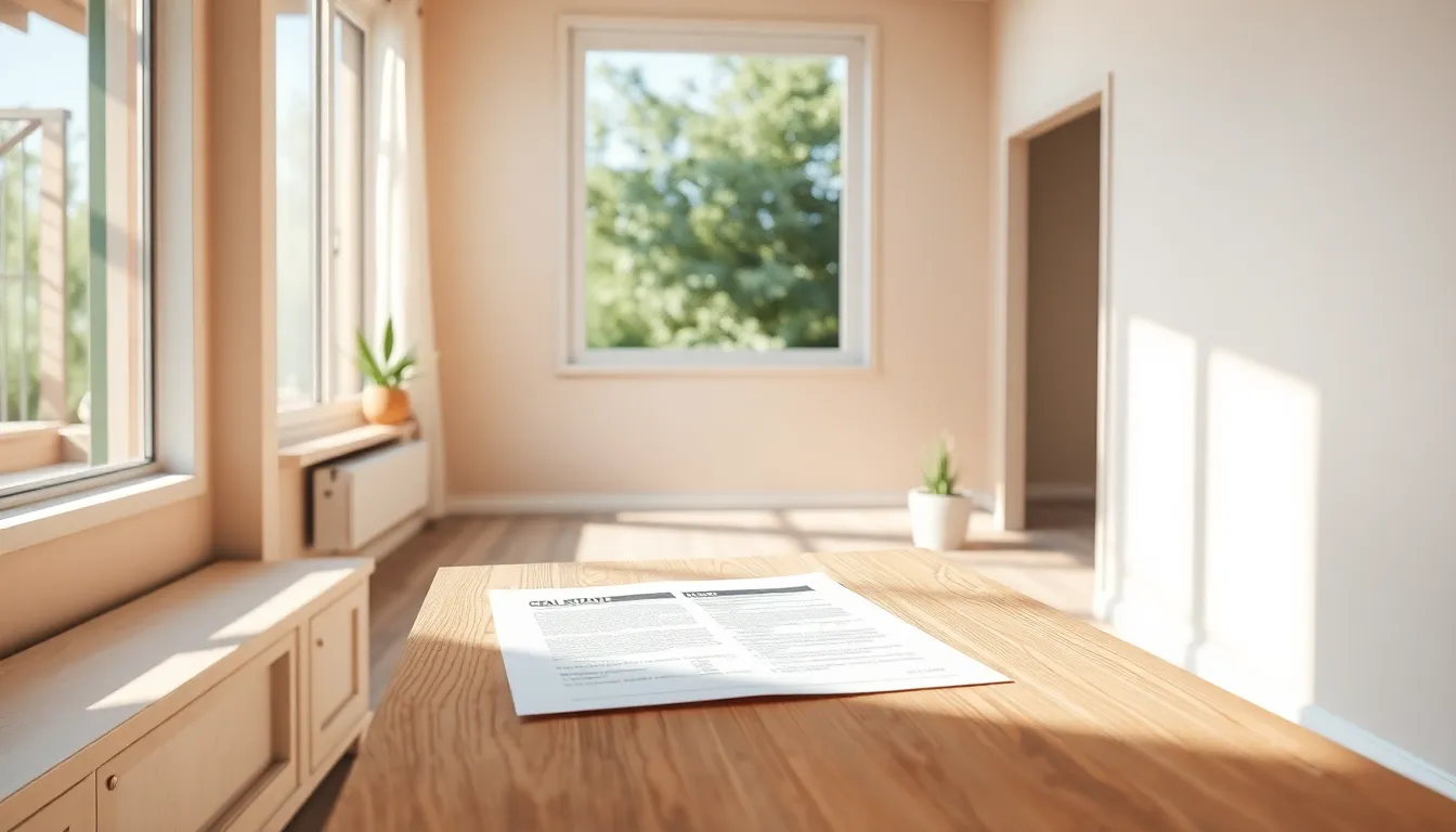 청년 전세자금대출 관련 서류 준비 이미지