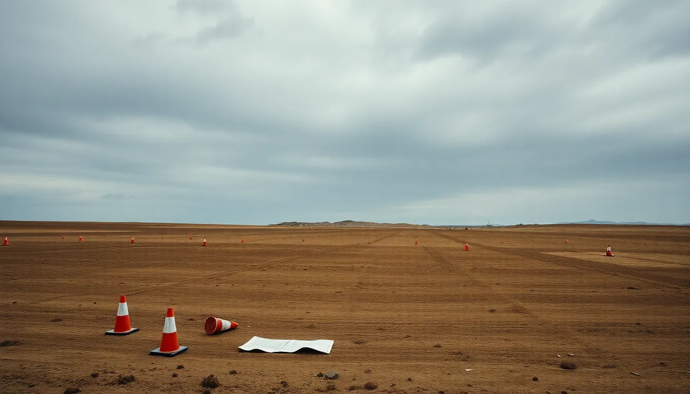 건설 현장에서 비리를 암시하는 이미지