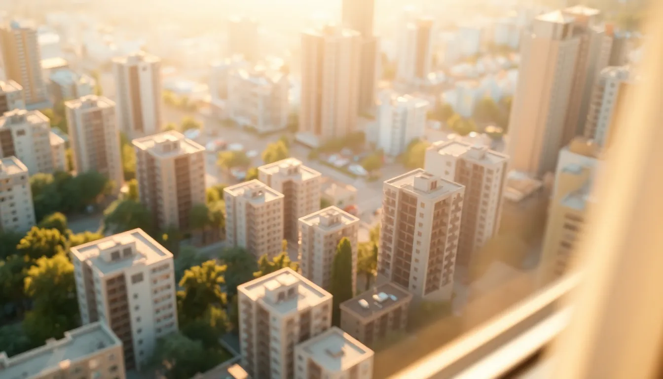 부동산 시장 그래프와 정책 관련 이미지