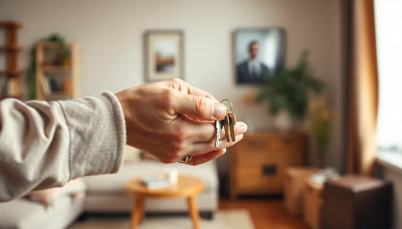 임대차 계약서와 펜