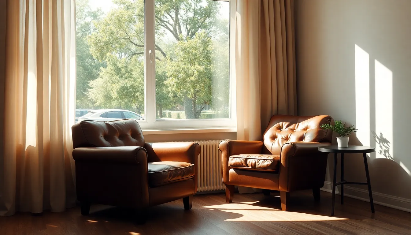 부동산 계약서와 금융 서류 이미지