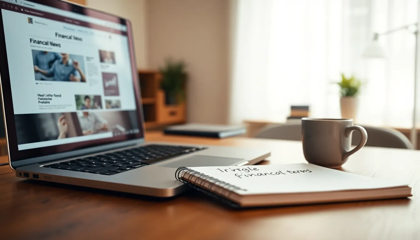 AI와 재테크 이미지가 결합된 모습