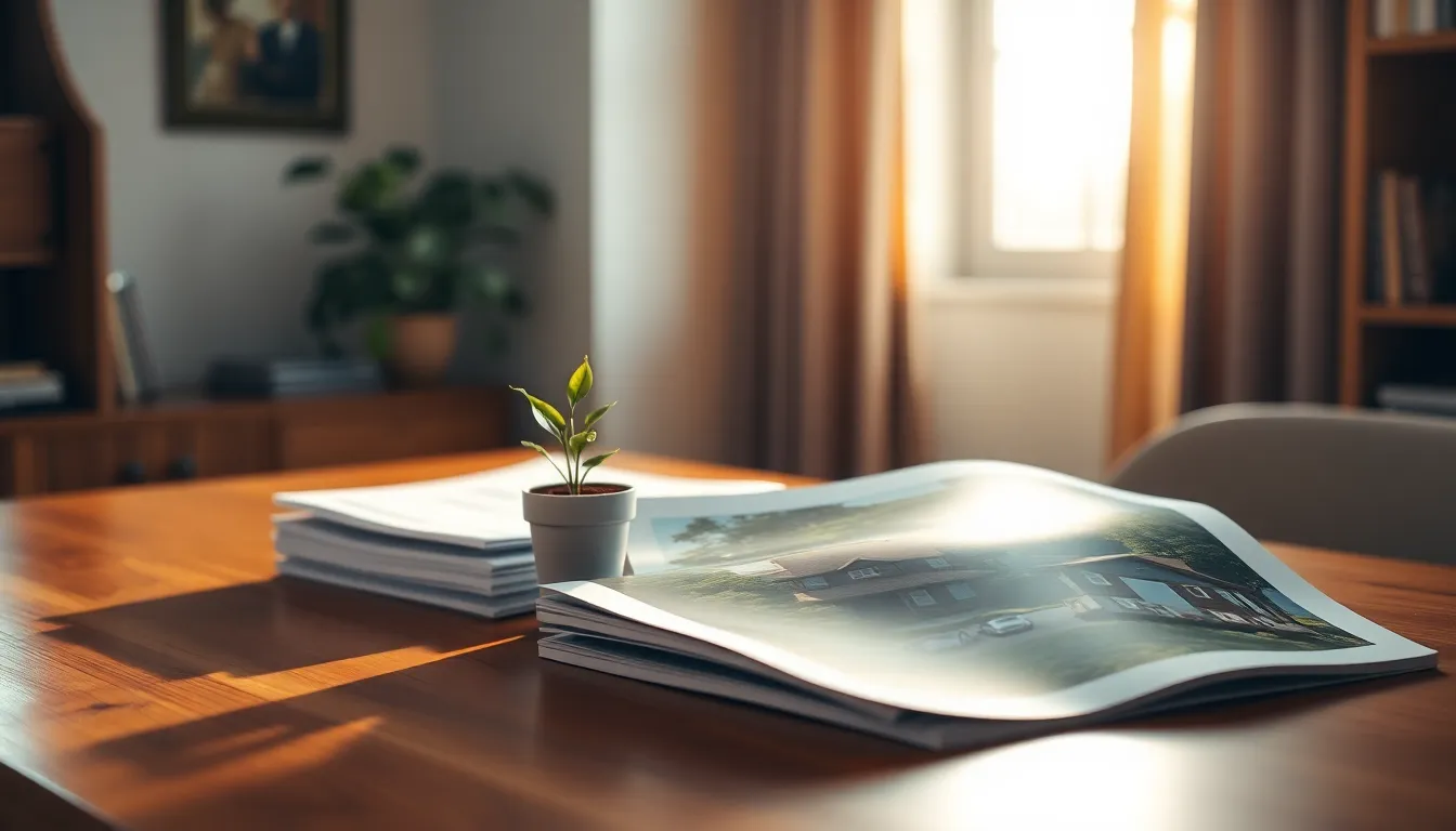 부동산 투자 전략을 고민하는 사람들의 모습