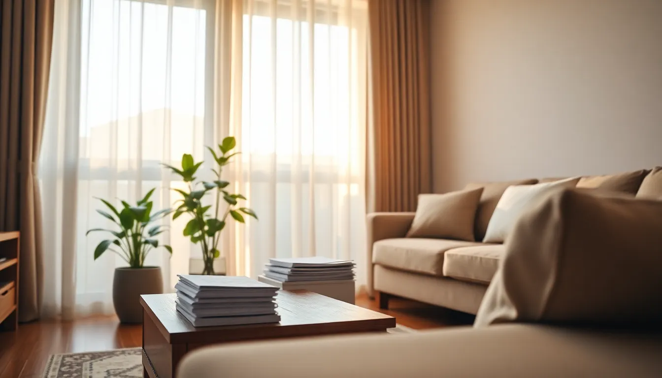 스마트홈 기기로 관리비 절약하는 모습