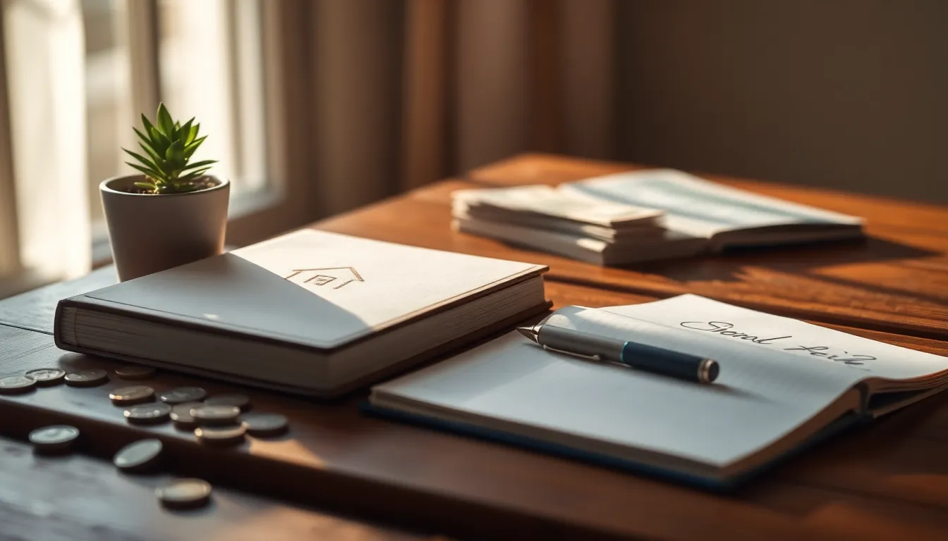 주택담보대출 금리 급등에 따른 재테크 전략을 고민하는 사람의 모습