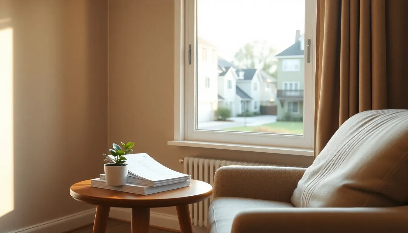 대출 서류 준비 및 재무 계획 이미지