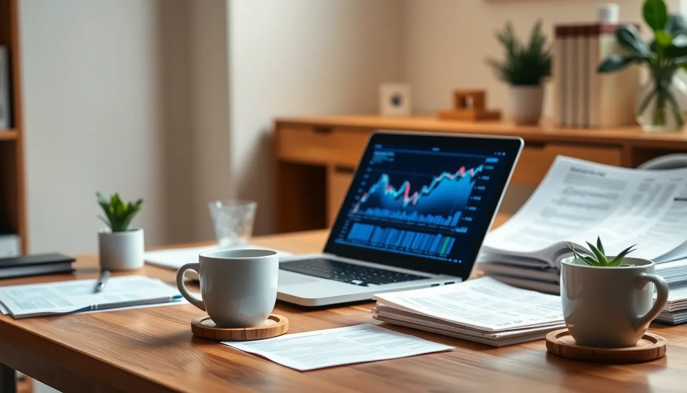 재테크 관련 이미지: 여러 국가의 통화, 그래프, 손에 쥔 동전 등 투자 관련 요소들이 함께 보이는 이미지