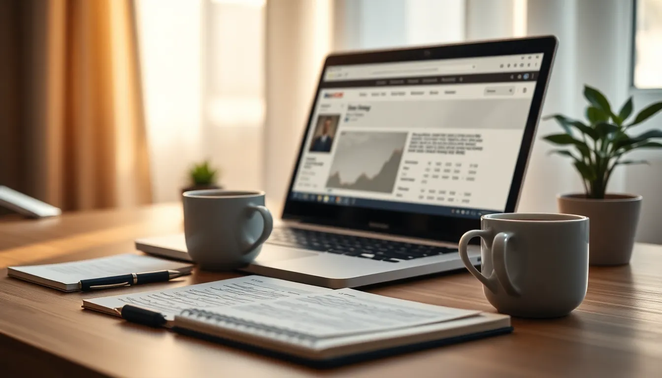 재테크와 추가 수익을 고민하는 직장인 이미지