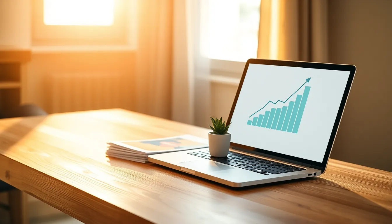 부동산 투자로 부수입을 얻는 모습