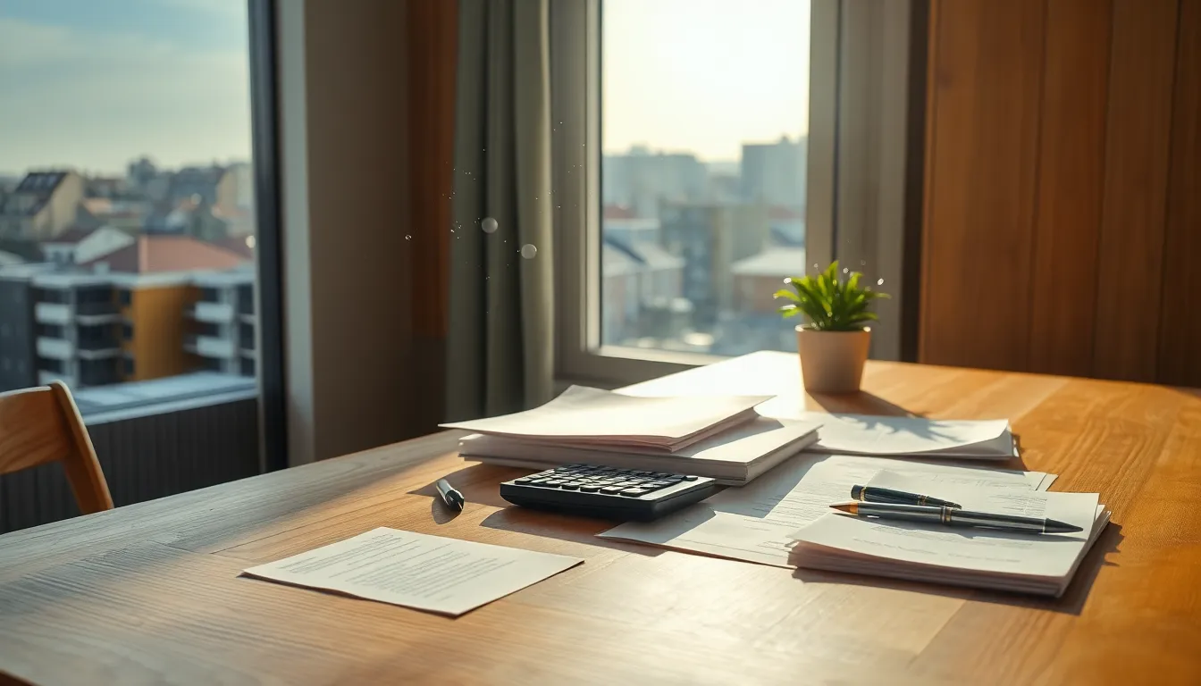 월세와 내집 마련 고민을 하는 사람들의 이미지