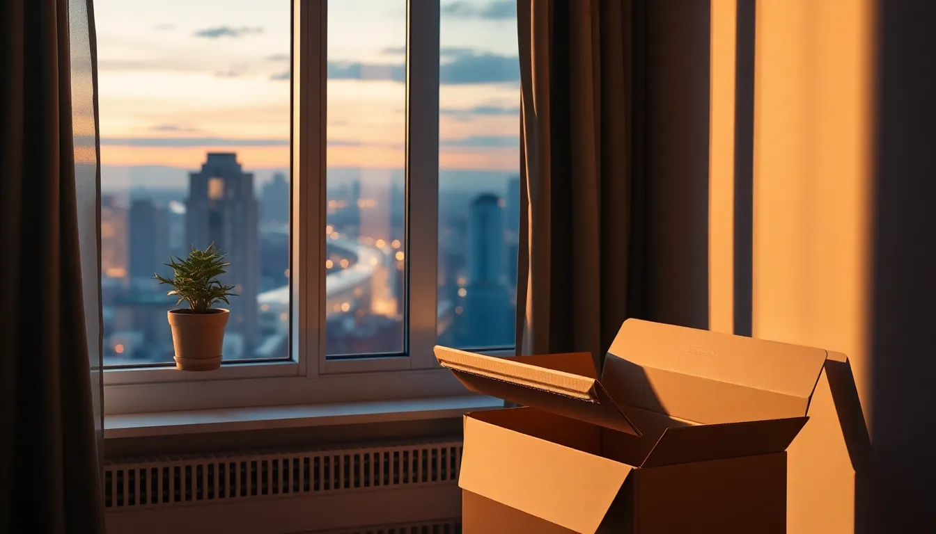 부동산 앱을 활용하여 집을 구하는 모습