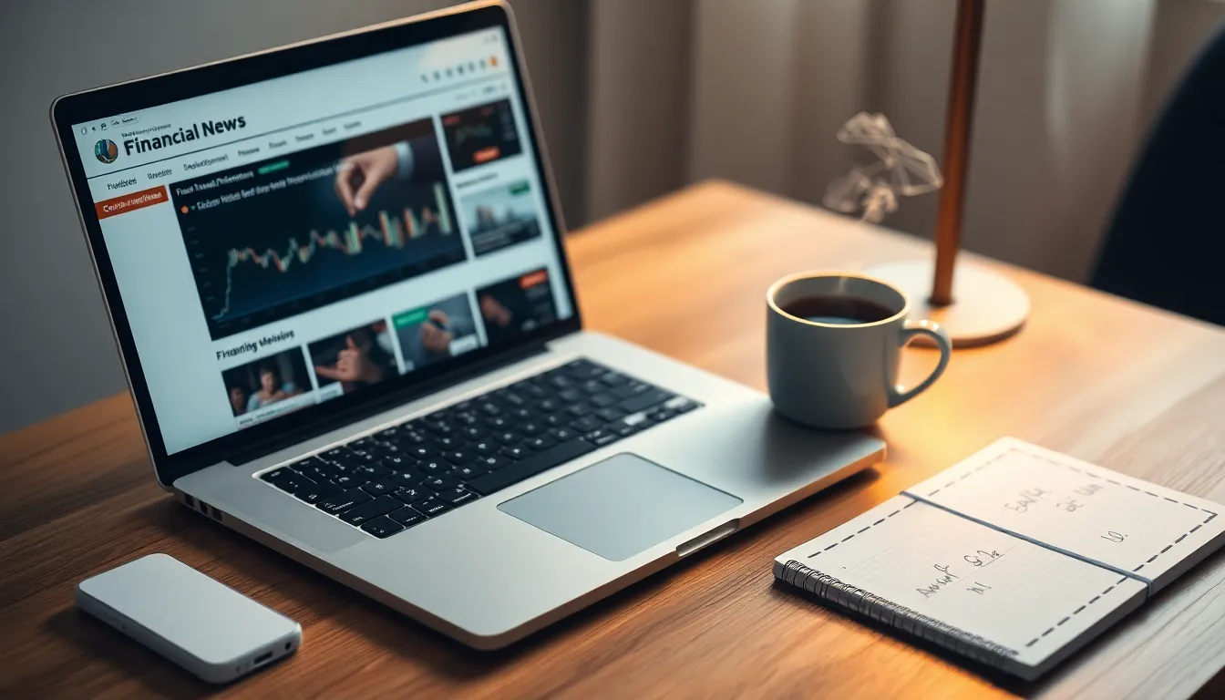 미래 기술과 주식 시장의 역동성을 상징하는 이미지