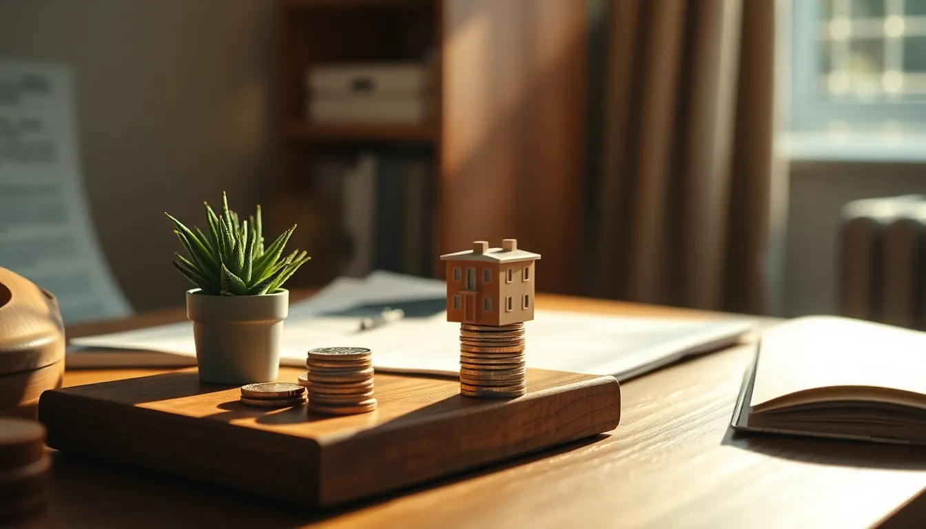 작은 아파트 내부 이미지